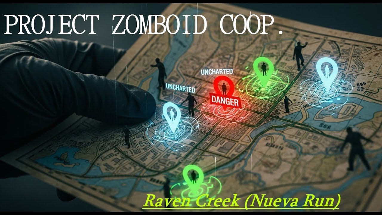 Project Zomboid Coop. Romero´s Legacy: Nueva Run, Nuevos desafíos (Parte 1)