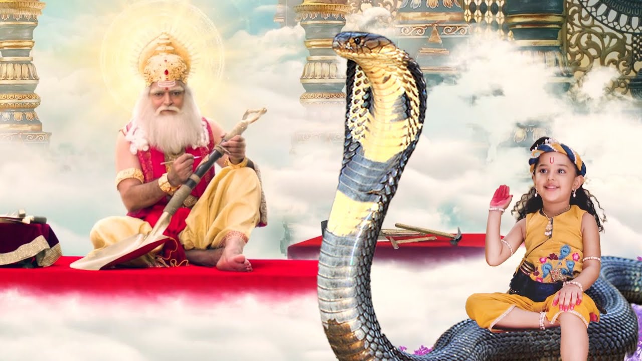 भगवान विश्वकर्मा ने श्रीकृष्ण के लिए किया घर का निर्माण | श्री कृष्ण लीला | यशोमती मैय्या के नंदलाला