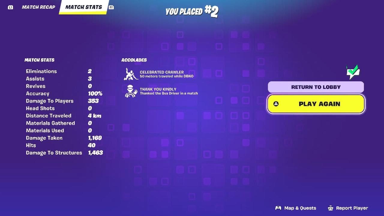 Fortnite Ch7S1 ZB Quint - Almost Had It 🙈