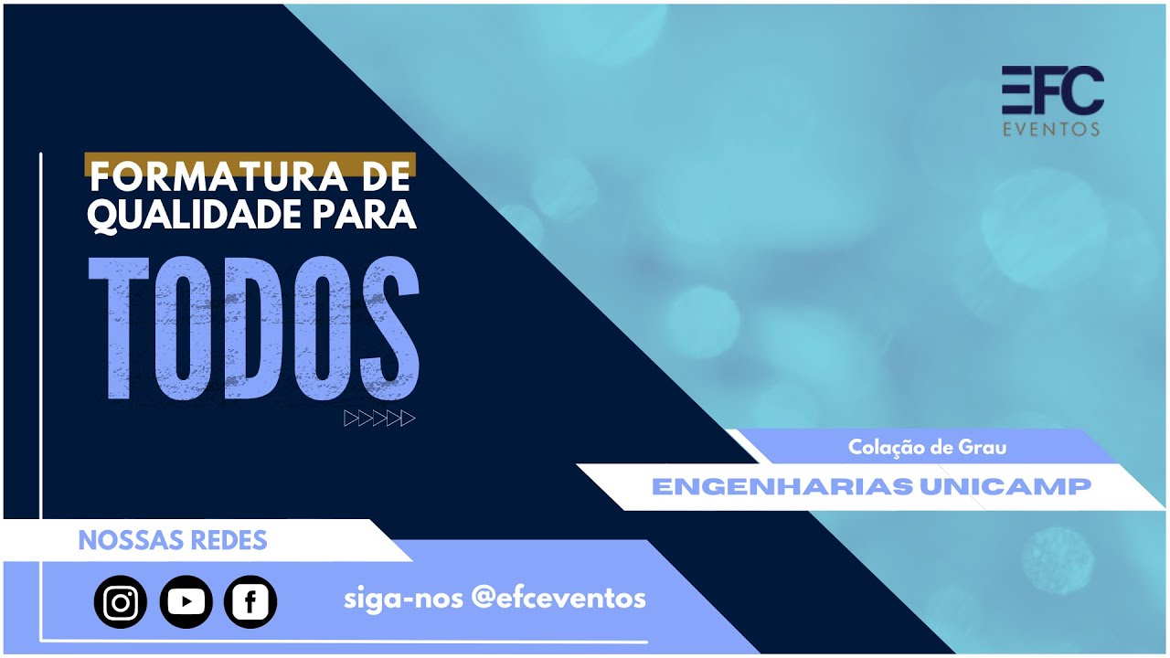 Formatura Engenharia Elétrica e Engenharia da Computação Unicamp