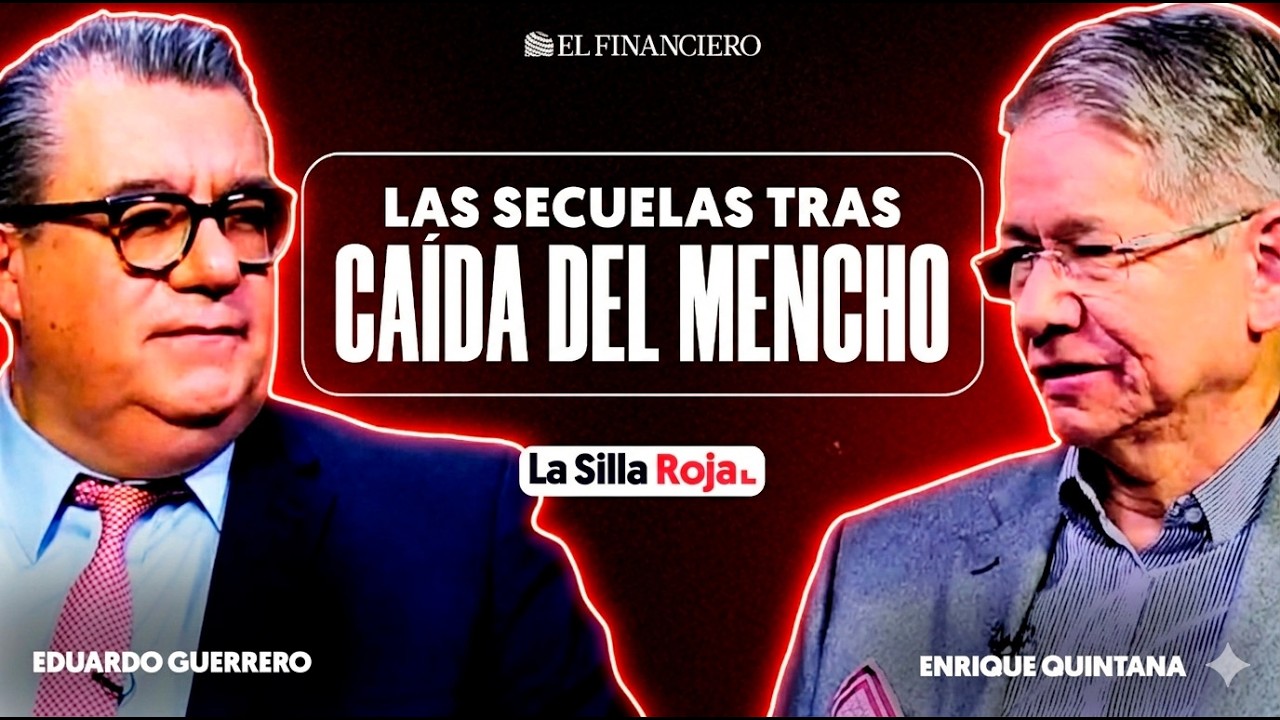ABATIMIENTO del MENCHO responde a EXIGENCIAS de Trump: Eduardo Guerrero