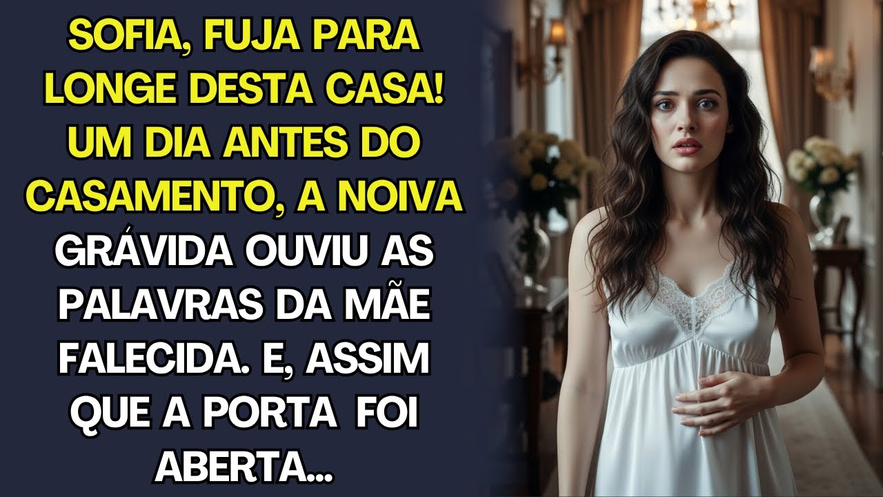 Sofia, fuja para longe desta casa! Um dia antes do casamento, a noiva grávida ouviu…