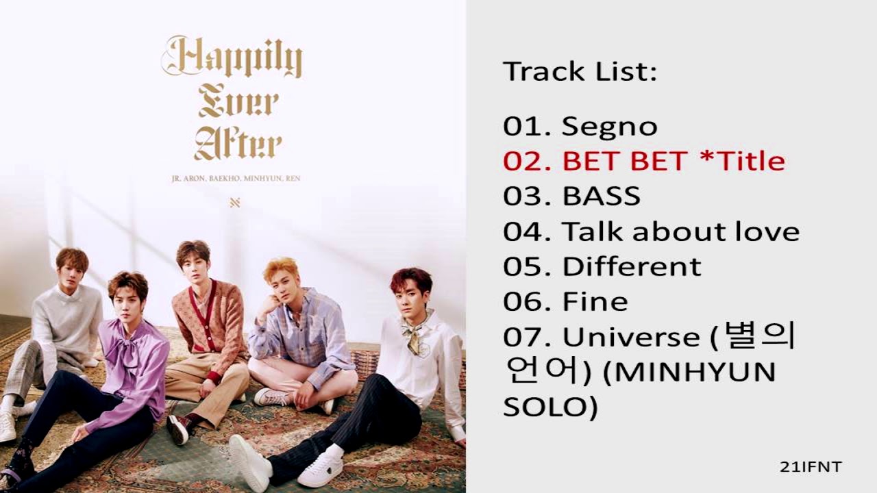 [MINI ALBUM] NU`EST &ndash; THE 6TH MINI ALBUM &lsquo;HAPPILY EVER AFTER&rsquo;