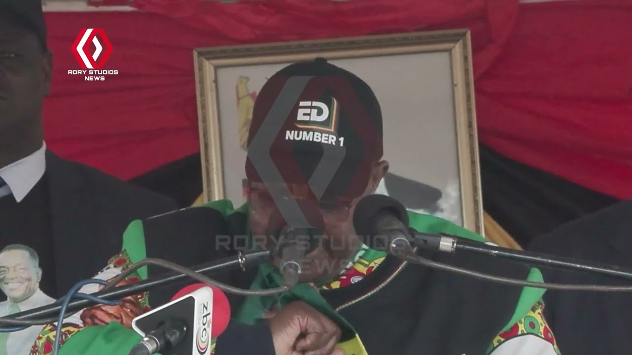 Vice President Chiwenga at Zanu Pf Rally in Mbare