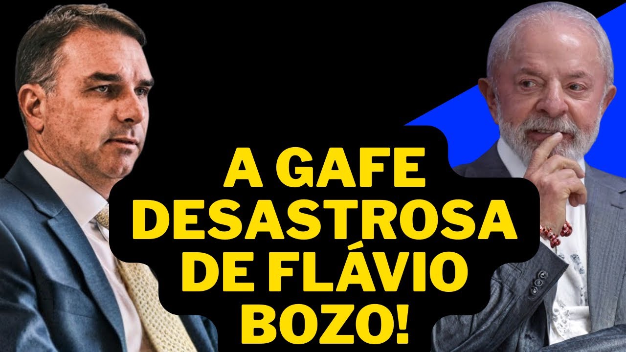 ATENÇÃO! 19/01! FLÁVIO COMETE GAFE DESASTROSA, DEPOIS SE ARREPENDE, MAS JÁ ERA TARDE!