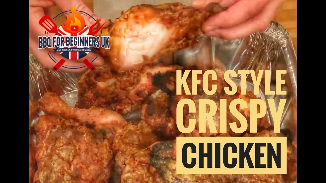KFC Style Crispy Chicken