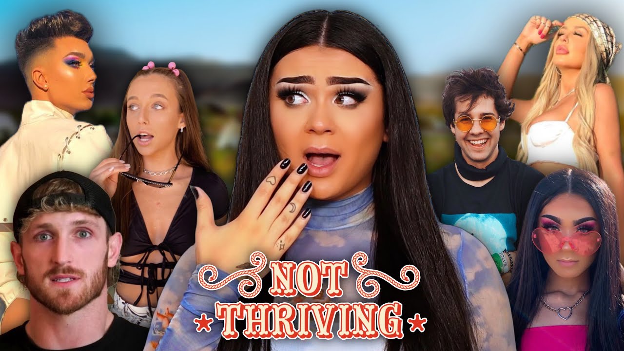 THIS YOUTUBER BULLIED ME AT COACHELLA... | Not Thriving Ep 10