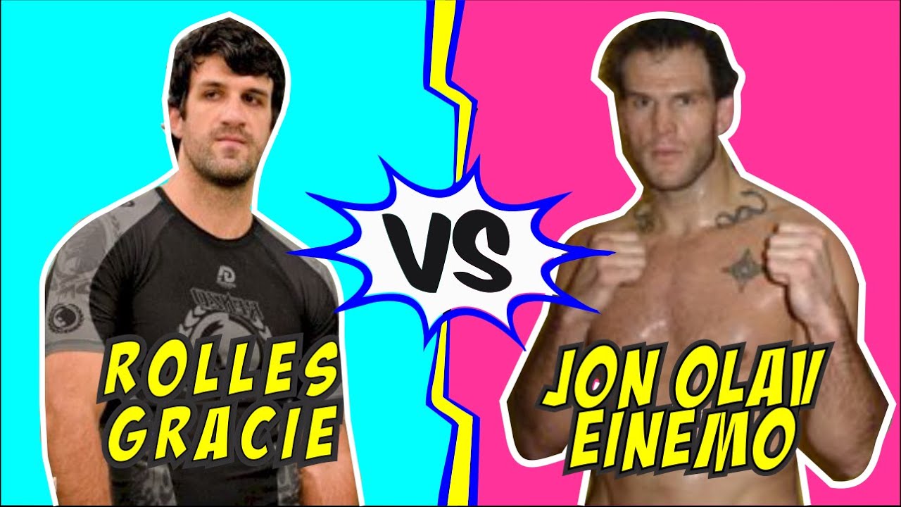 Rolles Gracie vs Jon Olav Einemo ADCC -99 KG Quarter Finals Match