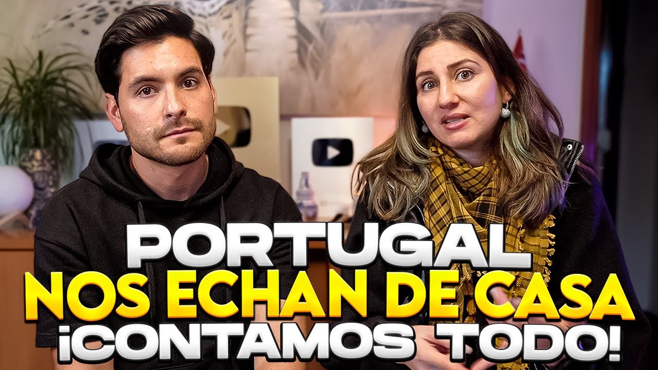 Nos ECHAN del APARTAMENTO en PORTUGAL | NOS TENEMOS QUE IR, ESTA ES LA RAZÓN - Gabriel Herrera