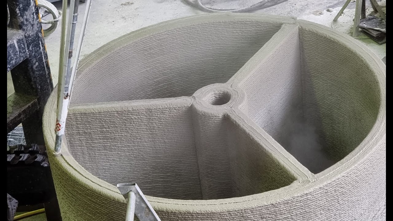 Fresh Concrete 2022 2: Low carbon 3D printed concreteNot published page