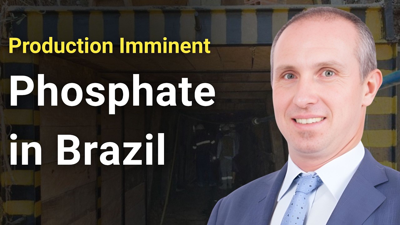 Gold Improving, Phosphate Near Production: 2026 the Gamechanger for Aguia?