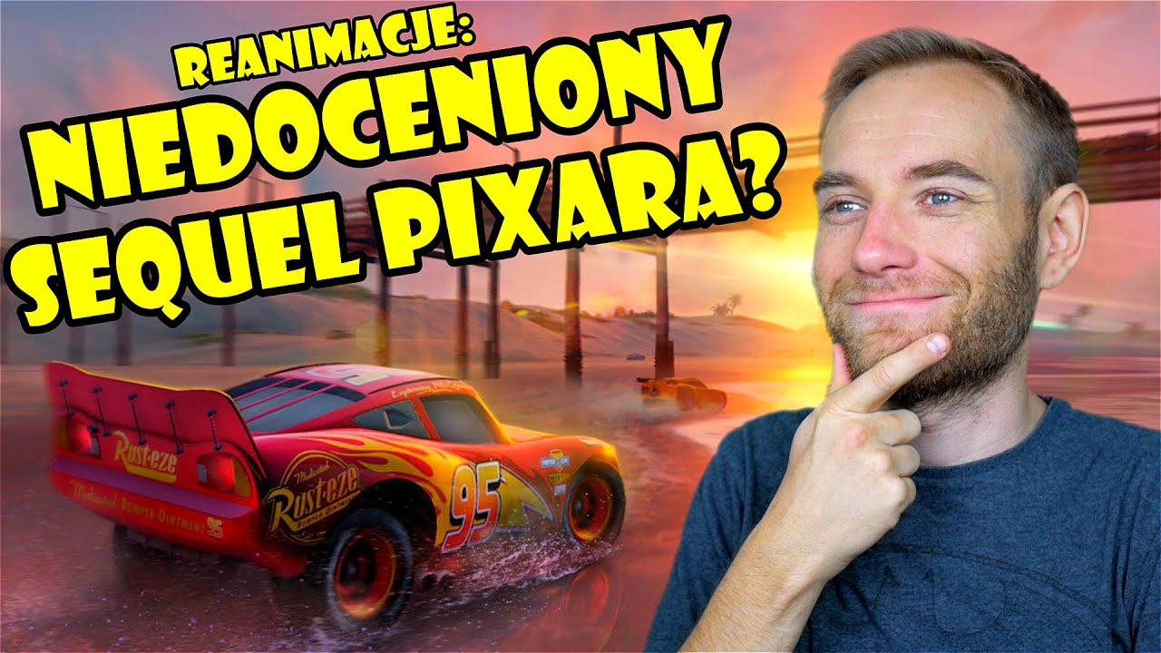 Auta 3 - NIEDOCENIONA KONTYNUACJA PIXARA? - POPCORNERD REANIMACJE