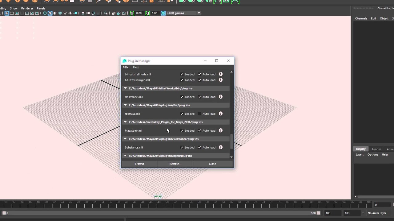 15 - (Maya Workflow) Installing Mental Ray for Maya 2016