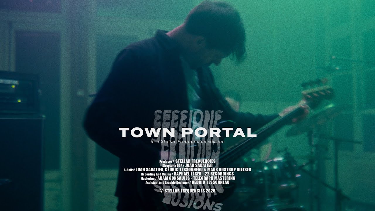 Town Portal | Stellar Frequencies Sessions | Full Live Performance