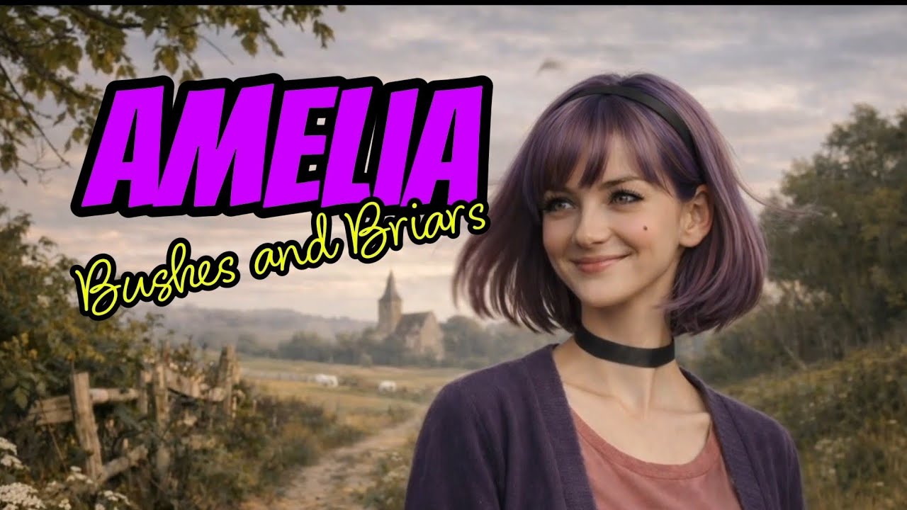 Amelia Sings “Bushes and Briars” – A Traditional English Folk Song