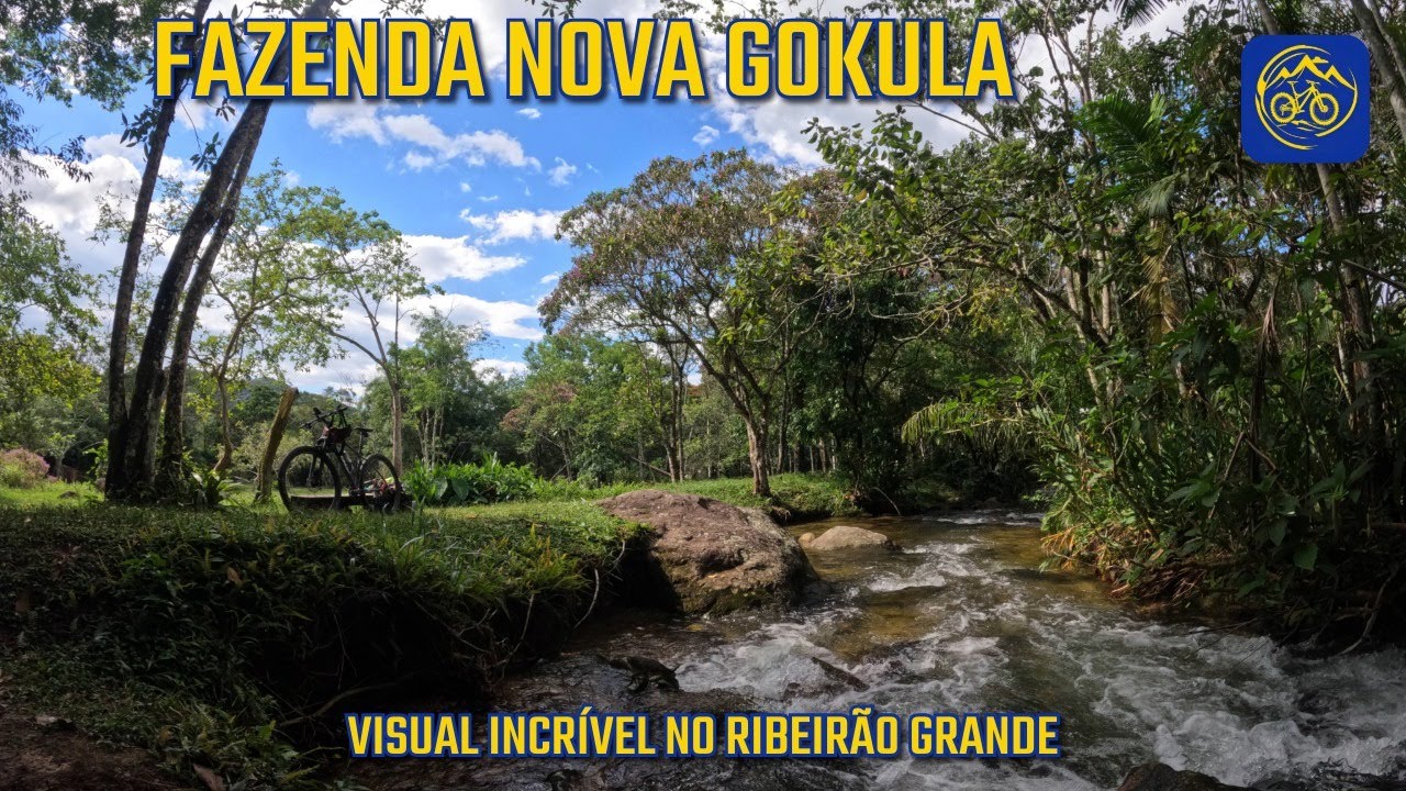 EP.47 - Ribeirão Grande e Fazenda Nova Gokula (Pindamonhangaba - SP)