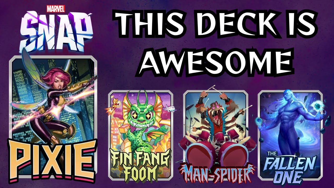 Chaotic Highroll – Pixie Cheats Fin Fang Foom | Marvel Snap Gameplay