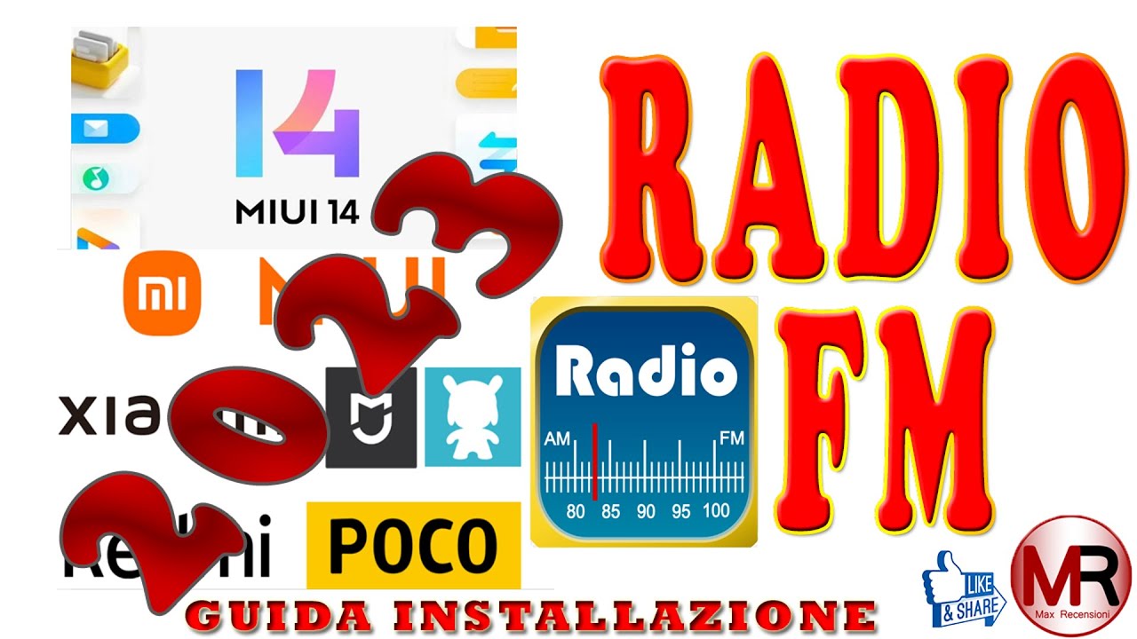 Radio FM su Xiaomi, Redmi, Poco con Miui 14: Aggiornamento 2023