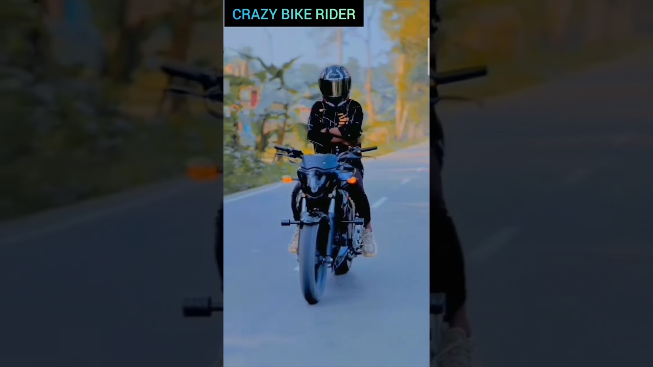 CRAZY BIKE RIDER SUZUKI GIXER MONOTONE BIKE RIDE VIDEO 