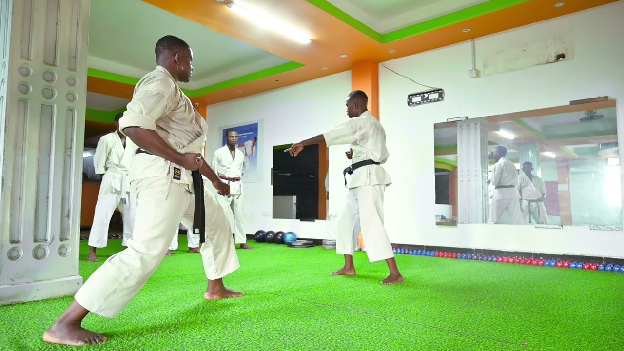 Eagle Shotokan Tai Sabaki Lesson 2 by Sensei Miraji