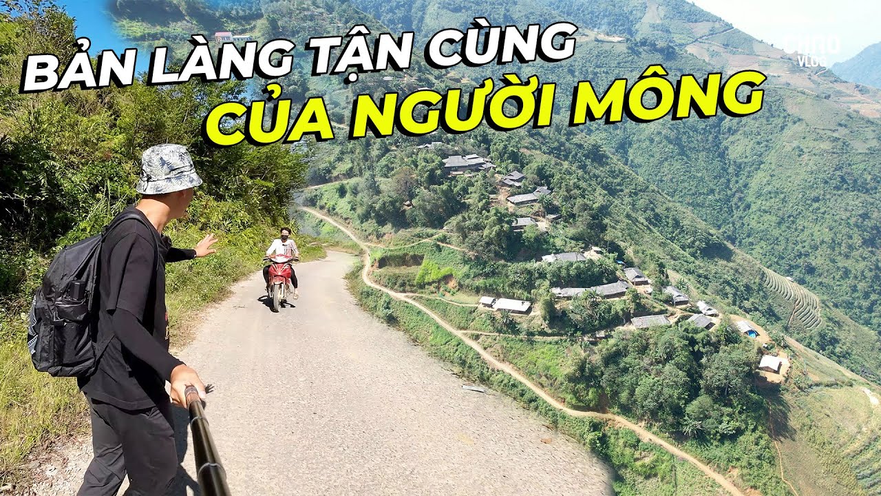 Chạm Trán Trai Bản Ở Chiềng Công - Bản Làng Tận Cùng Của Người Mông