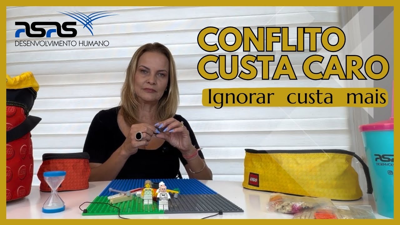 Como Reduzir Conflitos Internos na Sua Empresa com LEGO® Serious Play®
