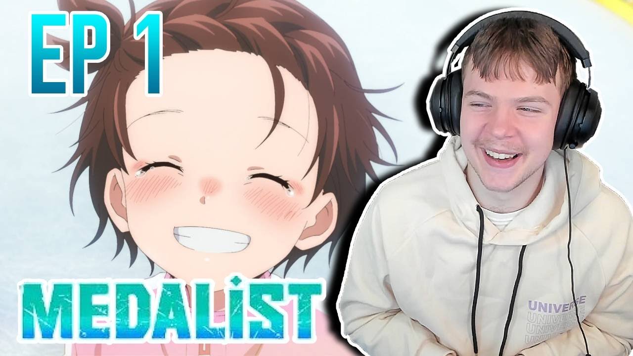 ABSOLUTE MUST PROTECT SMILE😤😤 || Medalist Episode 1 Reaction!!