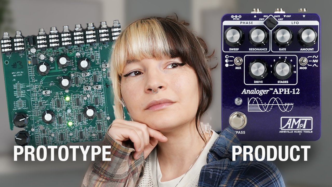 Pedal Prototype vs Final Design