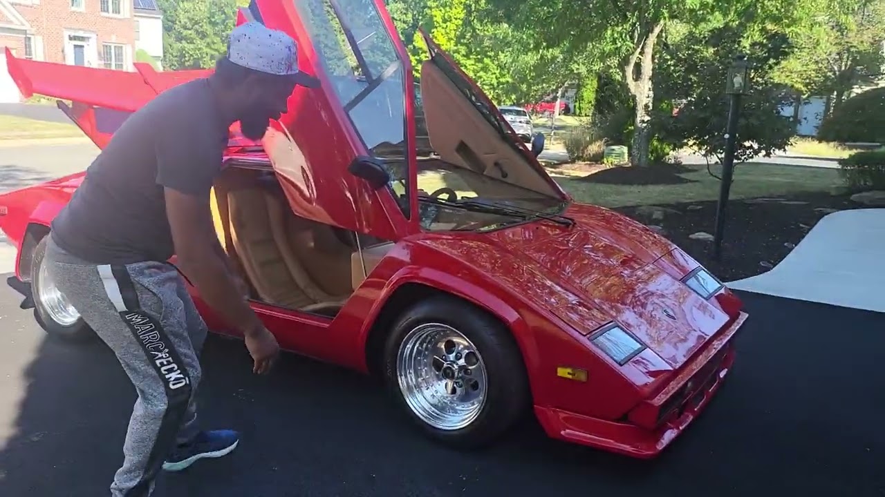 countach 12 min video