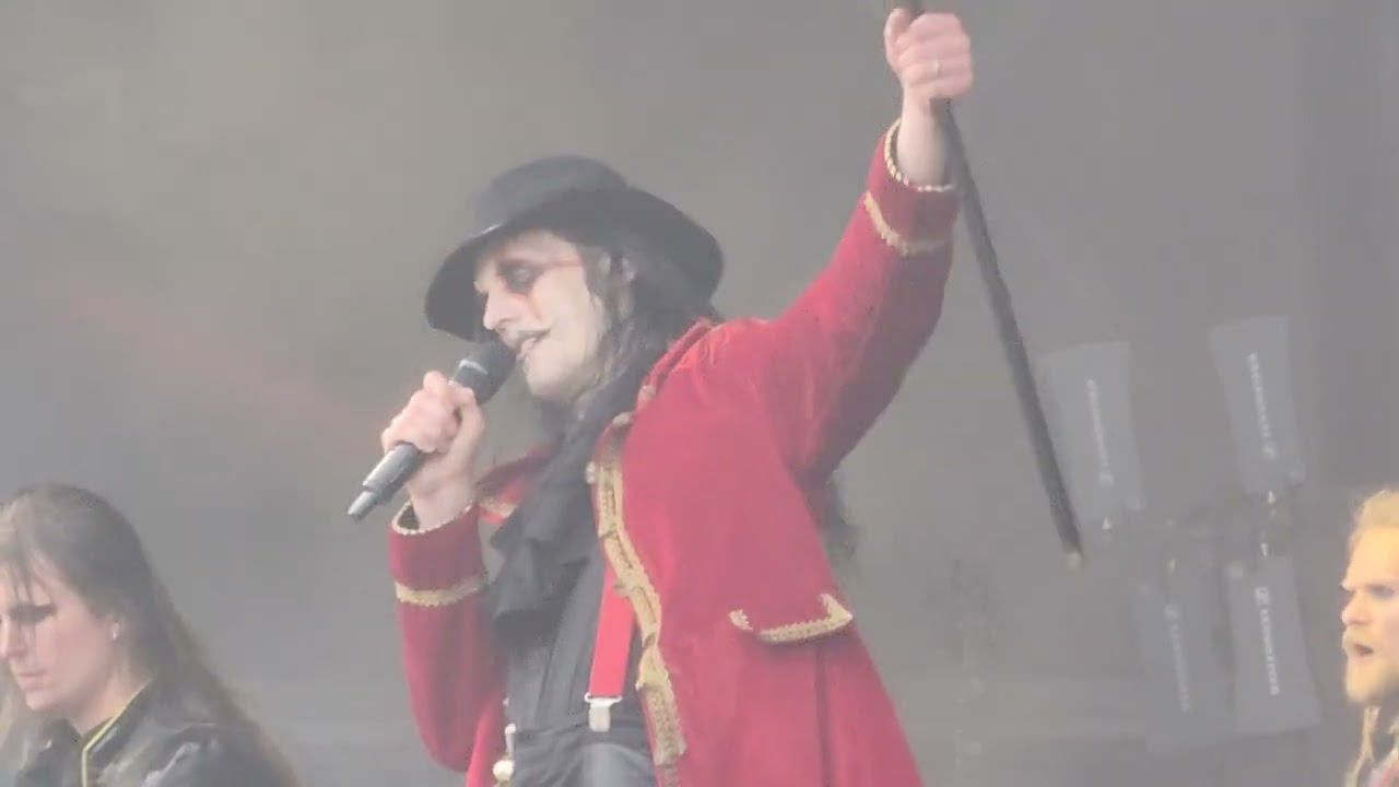 Avatar performing Bloody angel Sonic Temple 2023
