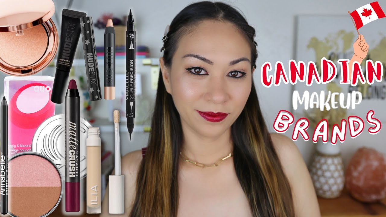 Full Face of CANADIAN MAKEUP Brands 🍁 Cheekbone Beauty, ILIA, Vasanti, Marcelle, NUDESTIX, Annabelle