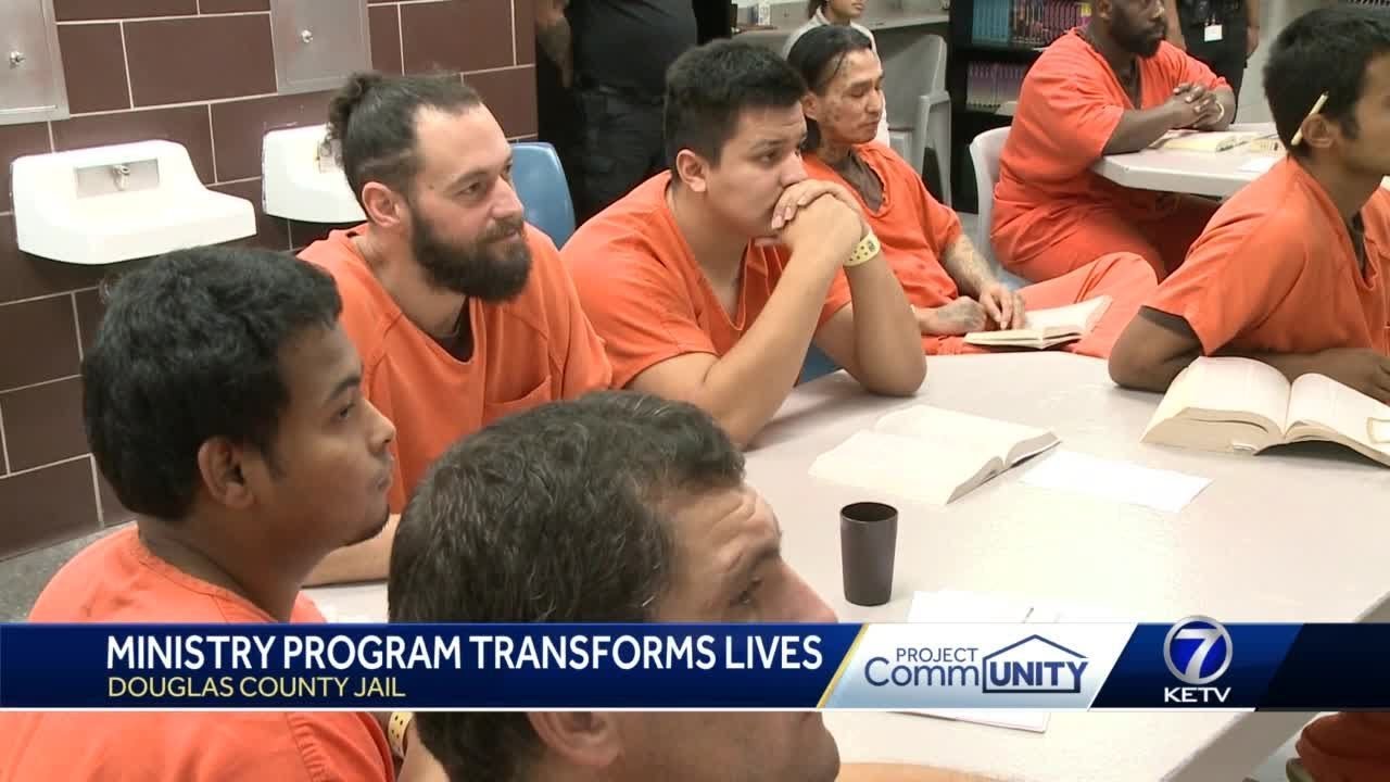 Douglas County Corrections gives inmates hope through ministry program