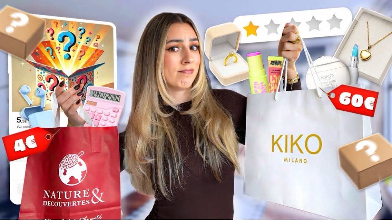 J'OUVRE 9 MYSTERY BOX : Jackpot ou grosse ARNAQUE ? 😭🎁