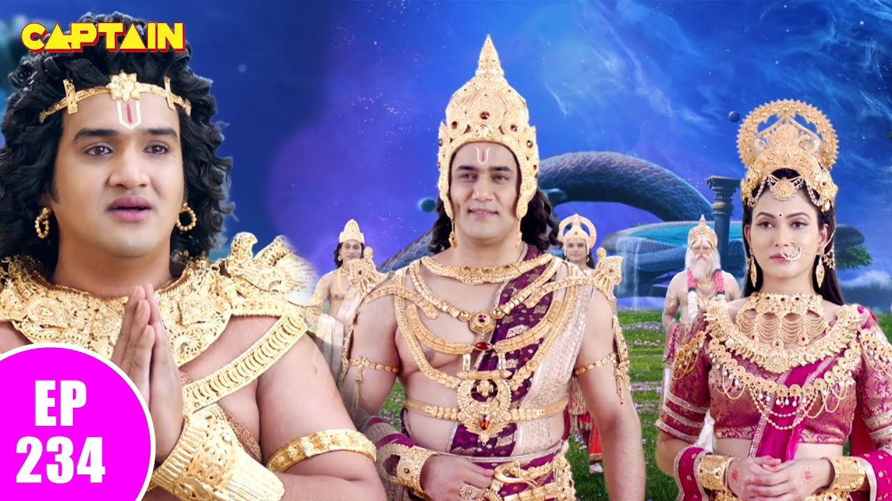 गरुड़ बना श्री नारायण का वाहन | Dharm Yoddha Garud EP 234
