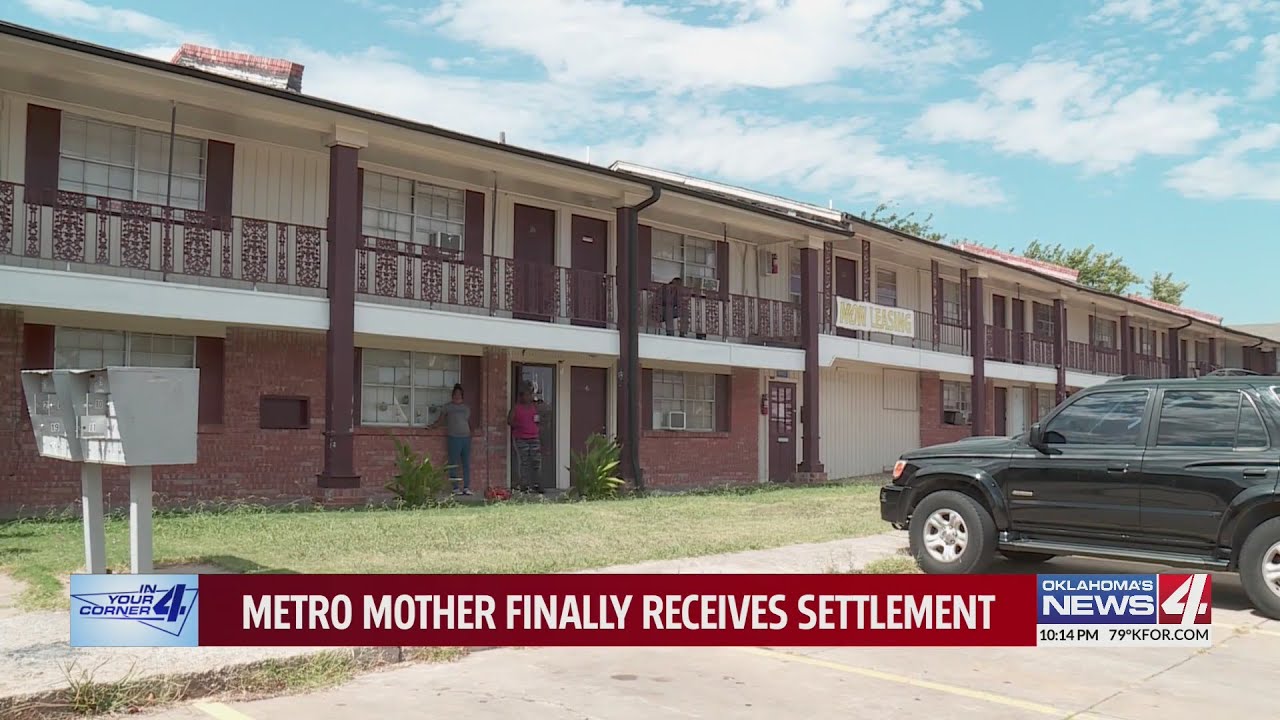 Metro mother finally receives settlement