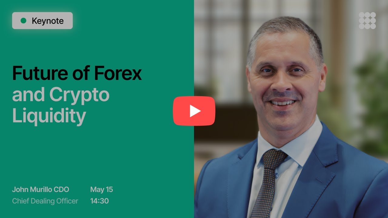 Future of Forex and Crypto Liquidity | Forex Traders Summit Dubai 2025 | Keynote Speech