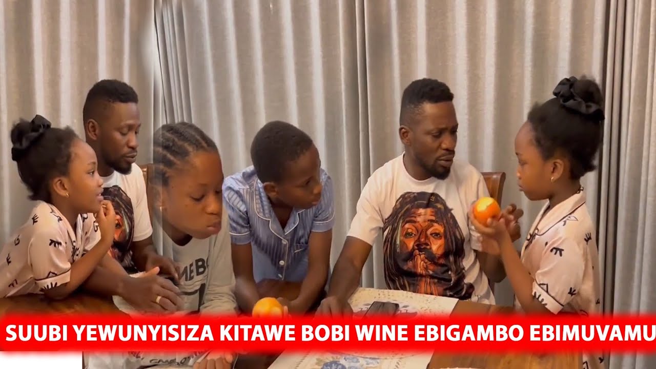 Omwana Suubi Bobi Wine katonda Yamumuwa nga Kirabo wulira ebigambo ebimuvamu