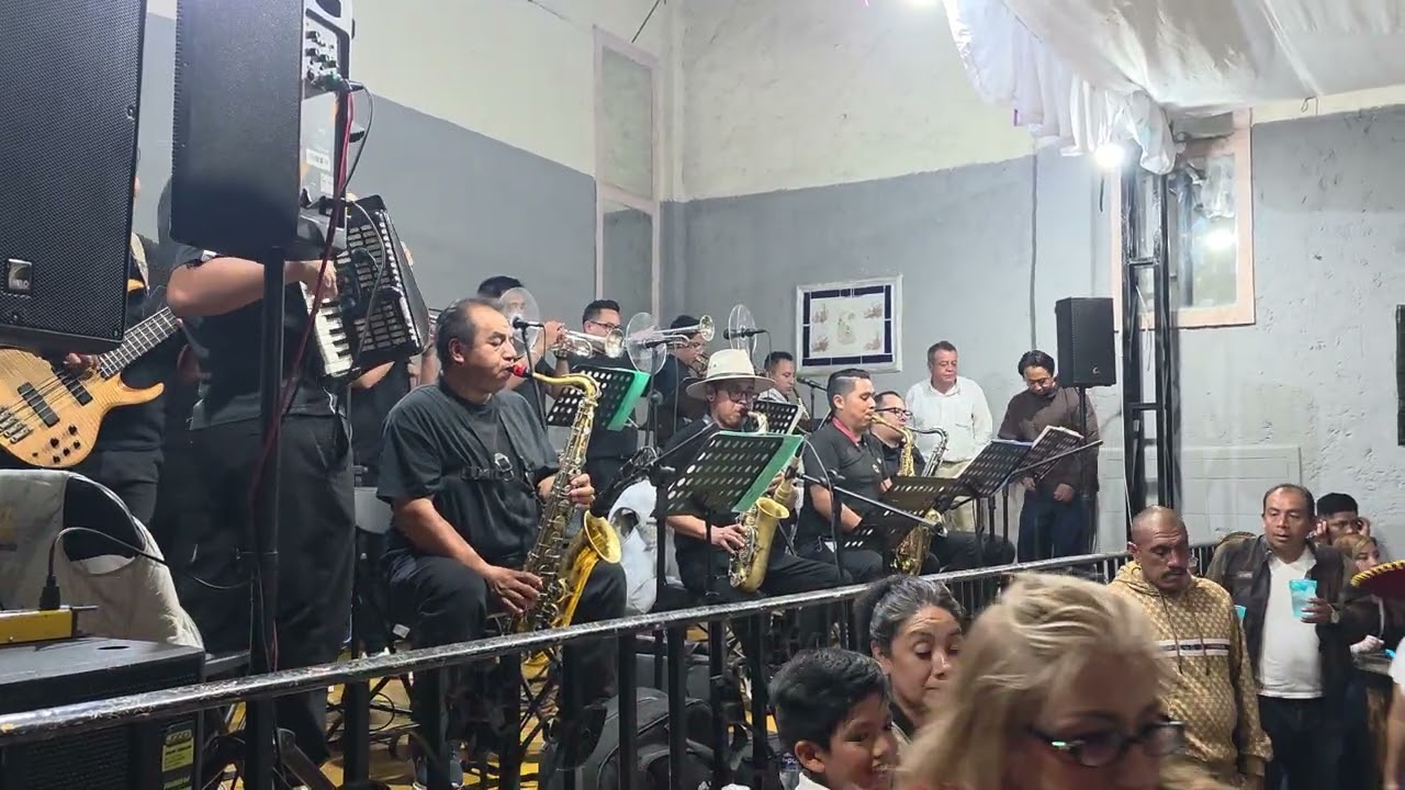 Sensacional Orquesta/Cuadrilla Hnos Rodriguez/Comparsa Los Ricos 2026 🎷🎼