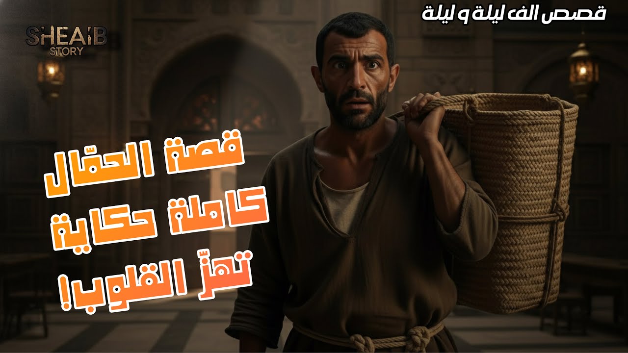 قصة الحمّال كاملة | الجزء الأول + الثاني | حكاية مشوّقة من ألف ليلة وليلة