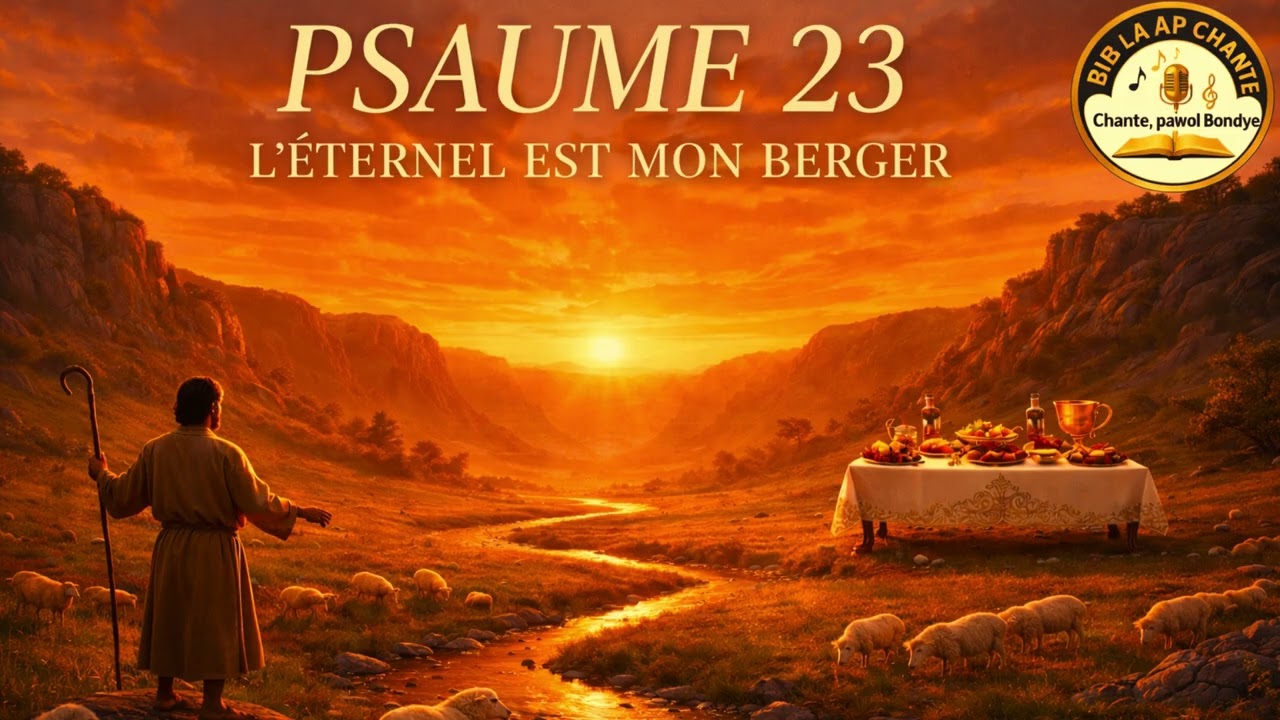 Il Restaure Mon Âme: Chan  Espirityèl Mizik Lapriyè Chante Lwanj Kreyòl Gospel Kreyòl e Adoration.