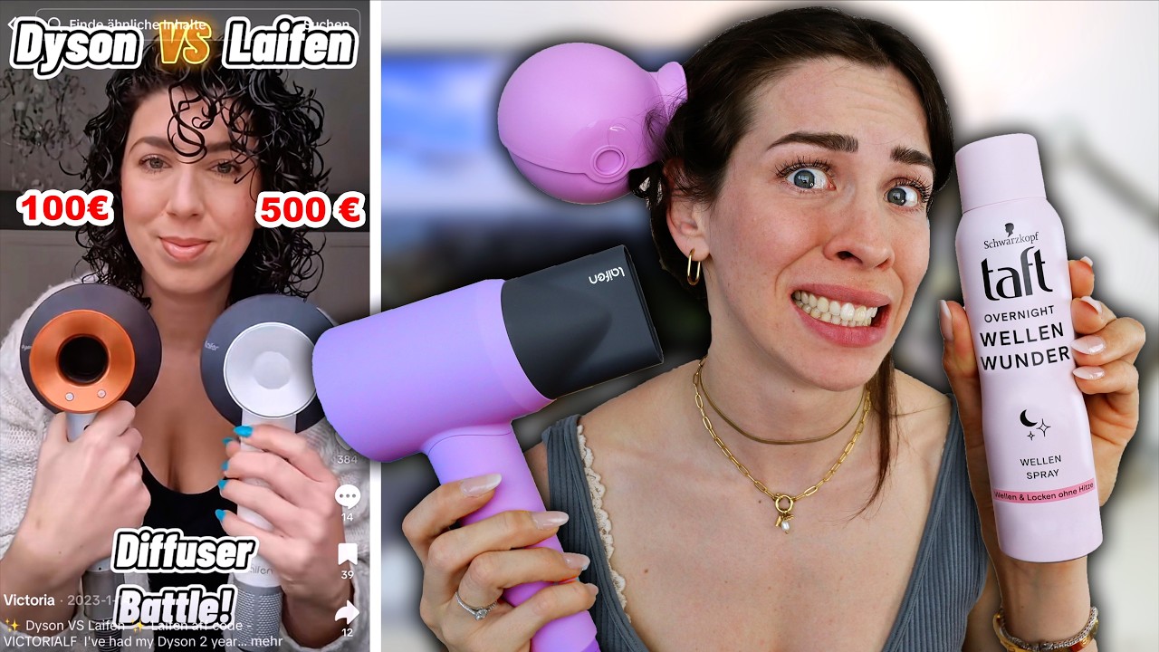 Ich teste virale HAAR PRODUKTE & Styling Tools von Amazon!