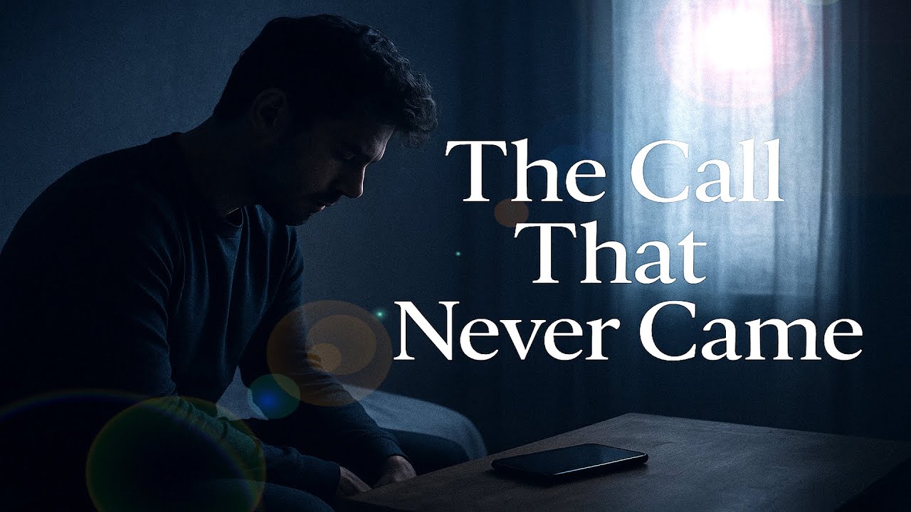 The Call That Never Came – Original Song | Dark Pop / Emotional Storytelling