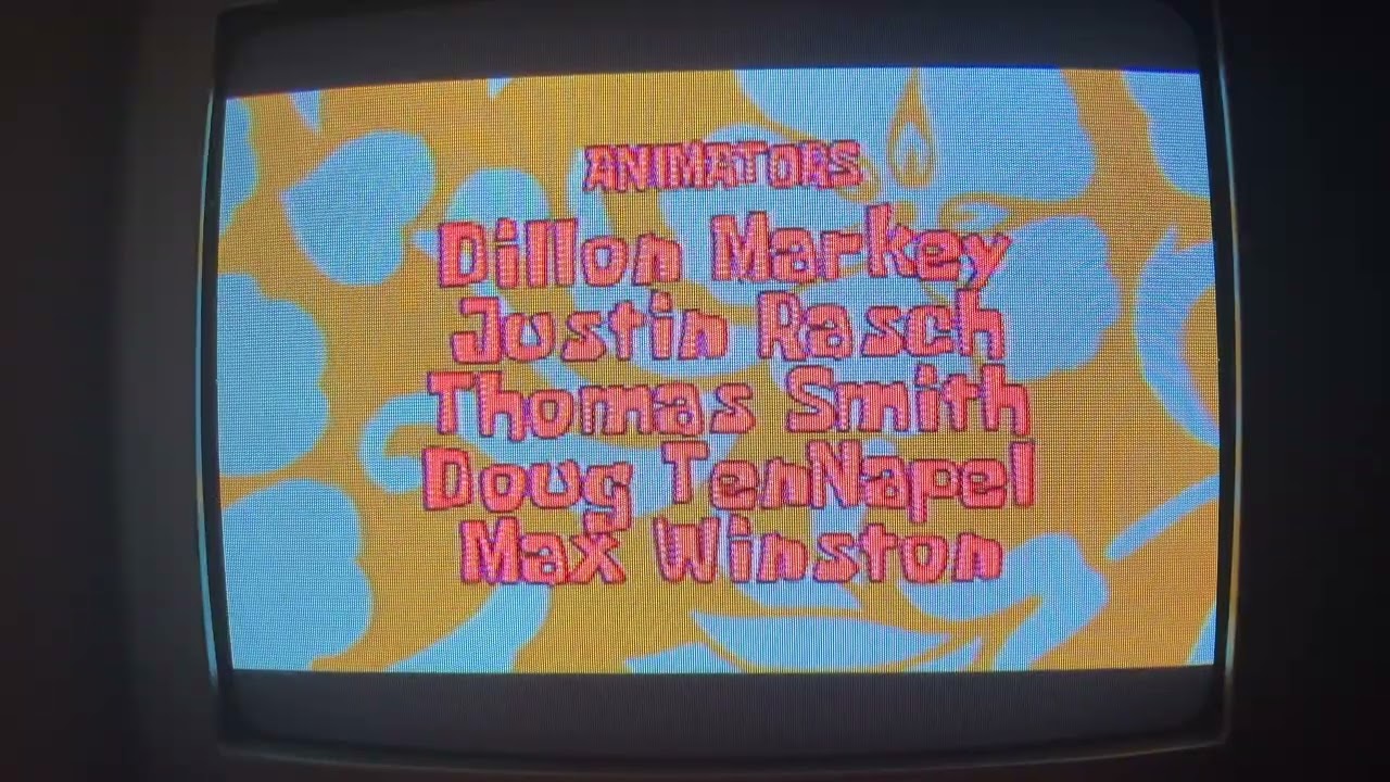 Closing to It's a SpongeBob Christmas! 2012 DVD