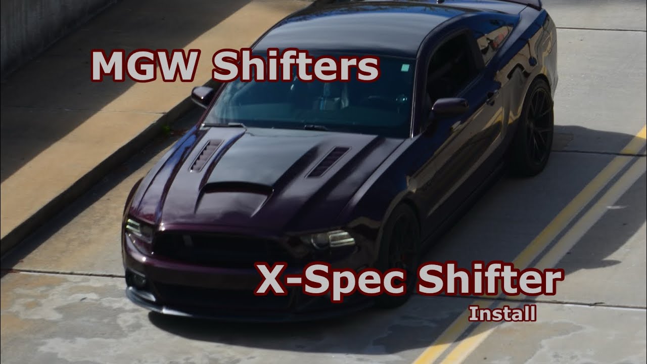 Installing The BEST MT82 Shifter On my S197 5.0! MGW X-Spec Shifter Install!
