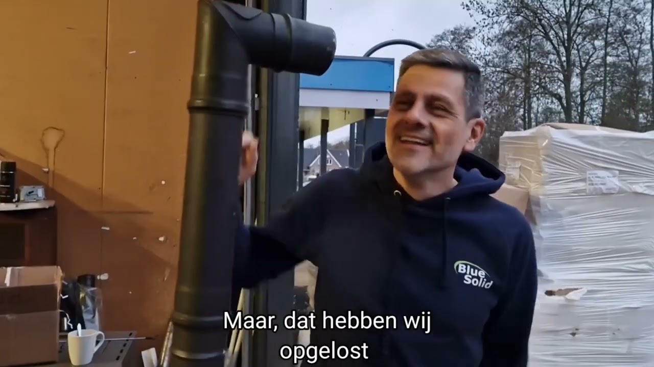 Houtkachel op pellets ZONDER GEUR en ook ZONDER HOUTROOKOVERLAST • Johan de Pelletkachelman Vlog #24
