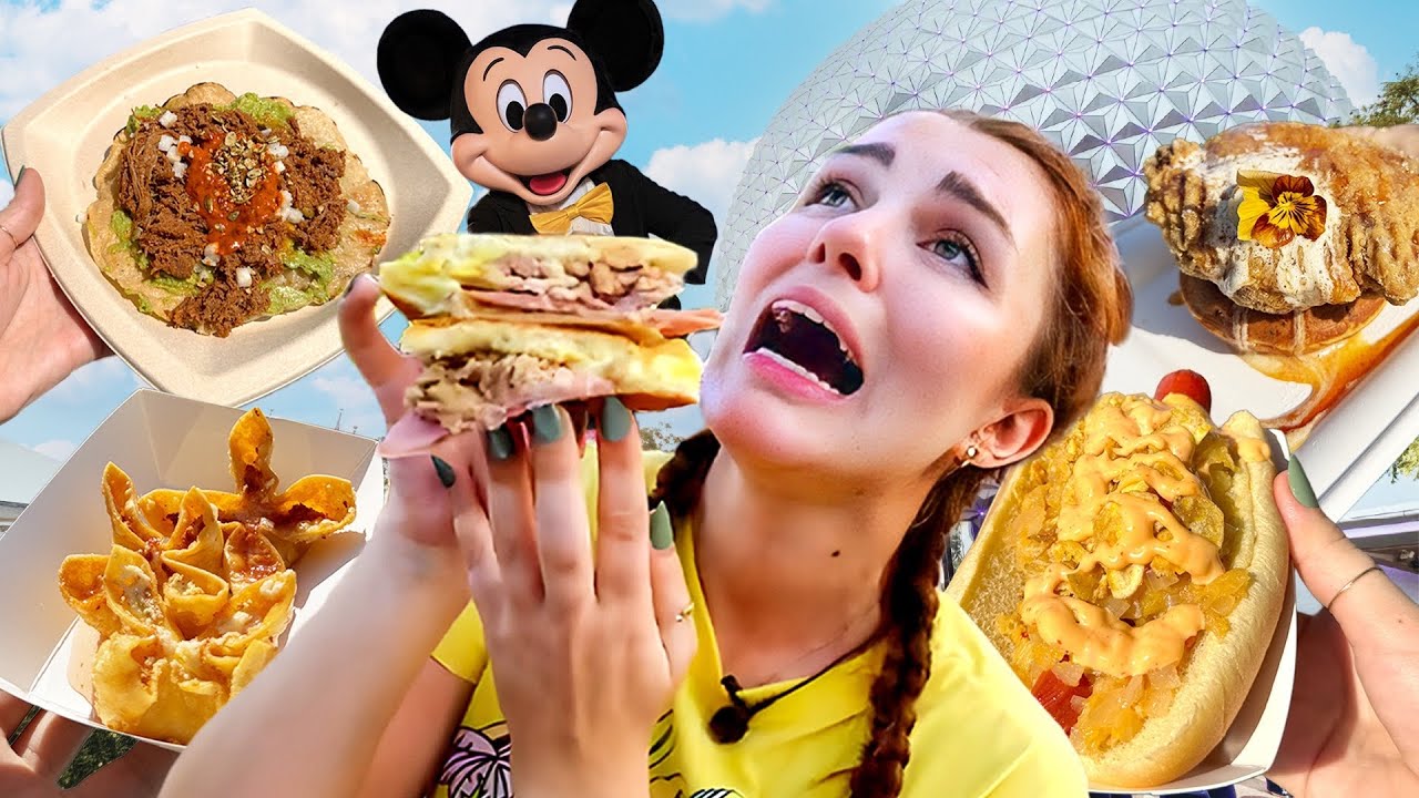 I Ate Everything at Epcot’s Flower & Garden Festival (and Drank All Around the World!)