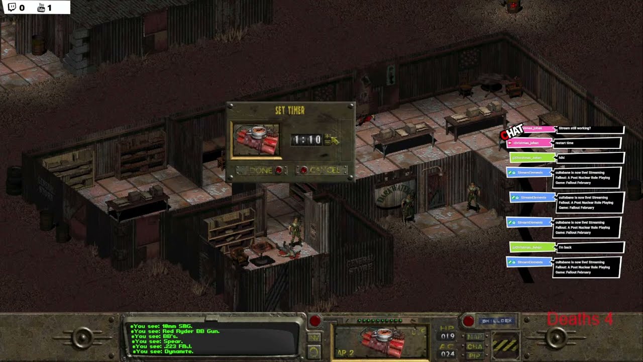 Fallout February