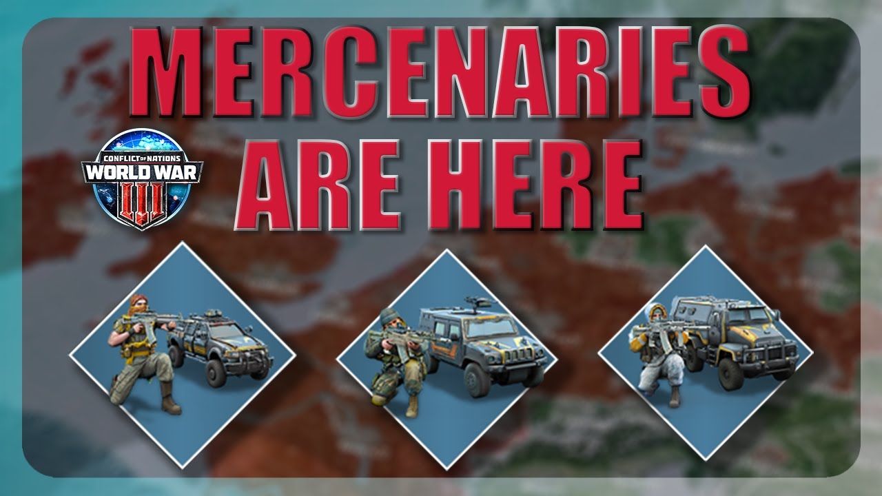 The Mercenary Unit in CoN WW3