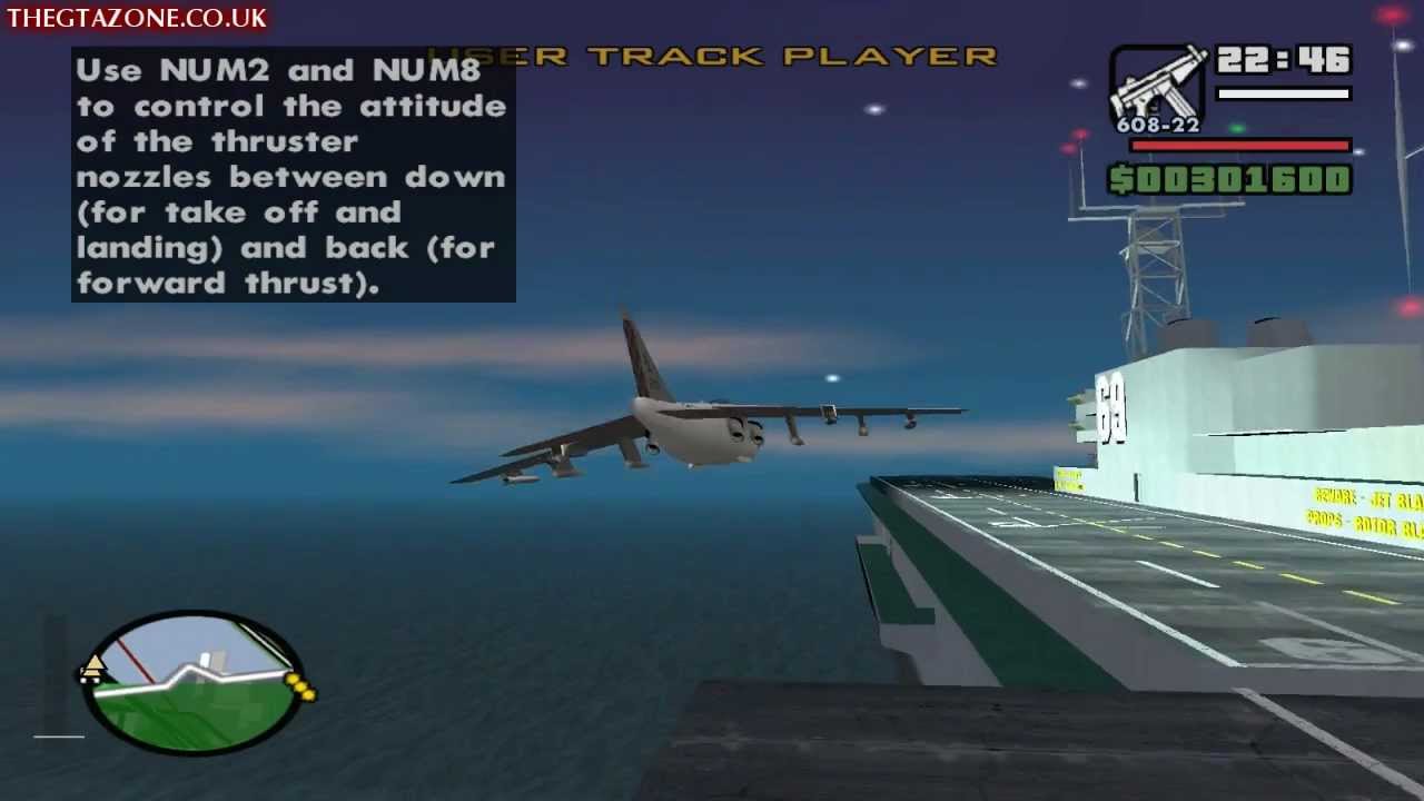 GTA San Andreas - Mission #92 - Vertical Bird (HD)
