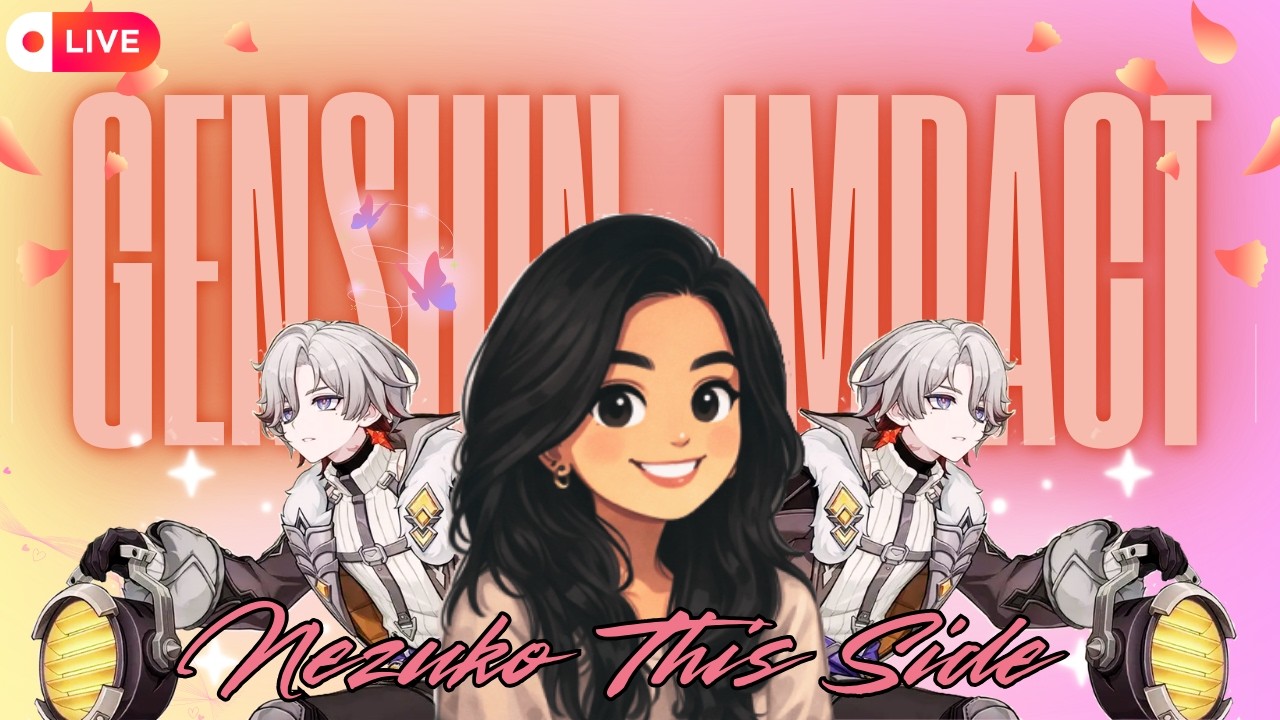 🔴LIVE- PRIMOGEMS FARMINGG FOR ILLUGAA | GENSHIN IMPACT | LIVE with NezukoThisSide
